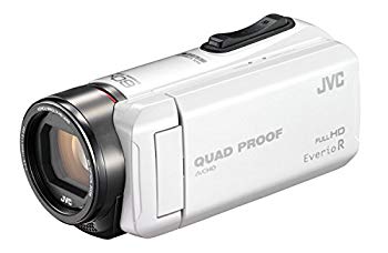 【状態　非常に良い】(中古品)JVC ビデオカメラ Everio R 防水5m 防塵仕様 耐低温 耐衝撃 内蔵メモリー32GB パールホワイト GZ-R400-W【メーカー名】JVCケンウッド【メーカー型番】GZ-R400-W【ブランド名】JVCケンウッド【商品説明】JVC ビデオカメラ Everio R 防水5m 防塵仕様 耐低温 耐衝撃 内蔵メモリー32GB パールホワイト GZ-R400-Wワイドコンバージョンレンズ対応LCDモニタークローズド撮影対応セルフチェック機能搭載ワンタッチスロー再生機能タイムカウンター記録お届け：受注後に再メンテ、梱包します。到着まで3日〜10日程度とお考え下さい。当店では初期不良に限り、商品到着から7日間は返品を 受付けております。品切れの場合は2週間程度でお届け致します。ご注文からお届けまで1、ご注文⇒24時間受け付けております。2、注文確認⇒当店から注文確認メールを送信します。3、在庫確認⇒中古品は受注後に、再メンテナンス、梱包しますので　お届けまで3日〜10日程度とお考え下さい。4、入金確認⇒前払い決済をご選択の場合、ご入金確認後、配送手配を致します。5、出荷⇒配送準備が整い次第、出荷致します。配送業者、追跡番号等の詳細をメール送信致します。6、到着⇒出荷後、1〜3日後に商品が到着します。当店はリサイクル専門店につき一般のお客様から買取しました中古扱い品です。ご来店ありがとうございます。