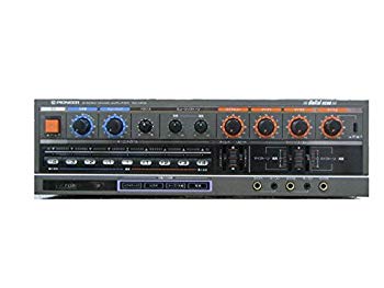【中古】【非常に良い】パイオニア プリメインアンプ（カラオケアンプ）SA-V20 2zz...