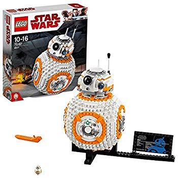 【状態　非常に良い】レゴ(LEGO) スター・ウォーズ BB-8? 75187【メーカー名】レゴ(LEGO)【メーカー型番】75187【ブランド名】レゴ (LEGO)【商品説明】レゴ(LEGO) スター・ウォーズ BB-8? 75187対象年齢 :10から16才当店では初期不良に限り、商品到着から7日間は返品を 受付けております。品切れの場合は2週間程度でお届け致します。ご注文からお届けまで1、ご注文⇒24時間受け付けております。2、注文確認⇒当店から注文確認メールを送信します。3、在庫確認⇒中古品は受注後に、再メンテナンス、梱包しますので　お届けまで3日〜10日程度とお考え下さい。4、入金確認⇒前払い決済をご選択の場合、ご入金確認後、配送手配を致します。5、出荷⇒配送準備が整い次第、出荷致します。配送業者、追跡番号等の詳細をメール送信致します。6、到着⇒出荷後、1〜3日後に商品が到着します。当店はリサイクル専門店につき一般のお客様から買取しました中古扱い品です。ご来店ありがとうございます。