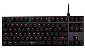 中古 キングストン HyperX ゲーミングキーボード Alloy FPS Pro 青軸 HX-KB4BL1-US/WW テンキーレス FPSゲーム向け LEDバックライト 2年保証 z2zed1b