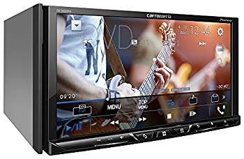 【中古】【非常に良い】カロッツェリア(パイオニア) カーオーディオ 2DIN CD/DVD/USB/Bluetooth FH-7400DVD z2zed1b