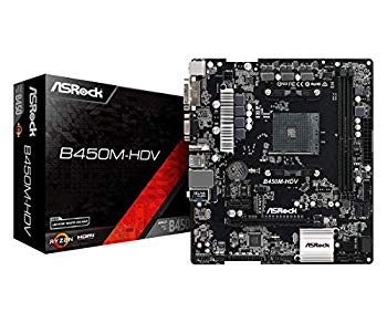 【状態　非常に良い】(中古品)ASRock AMD B450チップ搭載 Micro ATX マザーボード B450M-HDV【メーカー名】ASROCK【メーカー型番】B450M-HDV【ブランド名】ASROCK【商品説明】ASRock AMD B450チップ搭載 Micro ATX マザーボード B450M-HDVコストパフォーマンス追求モデルのHDVシリーズPinnacle Ridge CPUを使ったローコストPCならこの一枚HDMI、DVI-D、D-SUBで新旧幅広いモニタを接続可能PCIe Gen3 x4 のウルトラ M.2 スロットや6つのUSB3.1 Gen1ポート搭載当店では初期不良に限り、商品到着から7日間は返品を 受付けております。品切れの場合は2週間程度でお届け致します。ご注文からお届けまで1、ご注文⇒24時間受け付けております。2、注文確認⇒当店から注文確認メールを送信します。3、在庫確認⇒中古品は受注後に、再メンテナンス、梱包しますので　お届けまで3日〜10日程度とお考え下さい。4、入金確認⇒前払い決済をご選択の場合、ご入金確認後、配送手配を致します。5、出荷⇒配送準備が整い次第、出荷致します。配送業者、追跡番号等の詳細をメール送信致します。6、到着⇒出荷後、1〜3日後に商品が到着します。当店はリサイクル専門店につき一般のお客様から買取しました中古扱い品です。ご来店ありがとうございます。