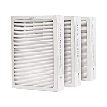 【中古】Blueair ブルーエア空気清浄機650E交換用ダストフィルター(1セット3個入り) F500600PA cm3dmju