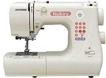 电子缝纫机 - 【中古】【非常に良い】ジャノメ ヌイキル内蔵型電子制御ミシンN-515 o7r6kf1