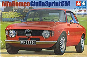 【中古】【非常に良い】タミヤ 1/24 アルファロメオGTA (1／24 スポーツカー:24188) wyw801m