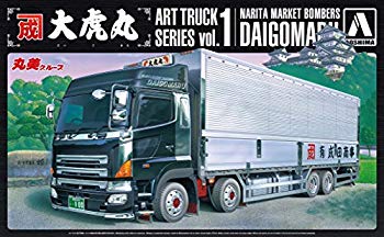 【状態　非常に良い】青島文化教材社 1/32 アートトラックシリーズ No.1 成田商事 大虎丸 プラモデル【メーカー名】青島文化教材社(AOSHIMA)【メーカー型番】No.01【ブランド名】青島文化教材社(AOSHIMA)【商品説明】青島文化教材社 1/32 アートトラックシリーズ No.1 成田商事 大虎丸 プラモデル組み立て、塗装が必要なプラモデル。別途、工具、塗料等が必要。当店では初期不良に限り、商品到着から7日間は返品を 受付けております。品切れの場合は2週間程度でお届け致します。ご注文からお届けまで1、ご注文⇒24時間受け付けております。2、注文確認⇒当店から注文確認メールを送信します。3、在庫確認⇒中古品は受注後に、再メンテナンス、梱包しますので　お届けまで3日〜10日程度とお考え下さい。4、入金確認⇒前払い決済をご選択の場合、ご入金確認後、配送手配を致します。5、出荷⇒配送準備が整い次第、出荷致します。配送業者、追跡番号等の詳細をメール送信致します。6、到着⇒出荷後、1〜3日後に商品が到着します。当店はリサイクル専門店につき一般のお客様から買取しました中古扱い品です。ご来店ありがとうございます。