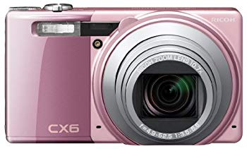【状態　非常に良い】【中古 良品】RICOH デジタルカメラ CX6ピンク CX6-PK【メーカー名】リコー【メーカー型番】CX6(PK)【ブランド名】リコー【商品説明】RICOH デジタルカメラ CX6ピンク CX6-PK当店では初期不良に限り、商品到着から7日間は返品を 受付けております。・万が一、品切れの場合は2週間程度でお届け致します。ご注文からお届けまで1、ご注文⇒ご注文は24時間受け付けております。2、注文確認⇒ご注文後、当店から注文確認メールを送信します。3、在庫確認⇒国内在庫：3〜5日程度でお届け。　海外在庫：2週間程度でお届け。""　※中古品は受注後に、再メンテナンス、梱包しますので　お届けまで3日〜7日程度とお考え下さい。""　※在庫切れの場合はご連絡させて頂きます。4、入金確認⇒前払い決済をご選択の場合、ご入金確認後、配送手配を致します。5、出荷⇒配送準備が整い次第、出荷致します。配送業者、追跡番号等の詳細をメール送信致します。6、到着⇒出荷後、1〜3日後に商品が到着します。　※離島、北海道、九州、沖縄は遅れる場合がございます。予めご了承下さい。ご来店ありがとうございます。