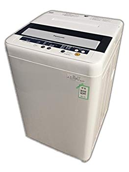 【中古】パナソニック 全自動洗濯機 洗濯・脱水容量5kg グレー NA-F50B5-H tf8su2k