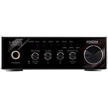 【中古 良品】FOSTEX ヘッドホンアンプ D/A変換器内蔵 ハイレゾ対応 HP-A4【メーカー名】FOSTEX【メーカー型番】HP-A4【ブランド名】FOSTEX【商品説明】FOSTEX ヘッドホンアンプ D/A変換器内蔵 ハイレゾ対応 HP-A4USBバスパワーで手軽にハイレゾ体験を実現するDSD 5.6MHz / PCM 192kHz対応高音質DAC &ヘッドホンアンプUSBバスパワーで動作。24bit/192kHzまでのリニアPCMオーディオ及び5.6MHzまでのDSDオーディオを再生可能専用再生ソフトウェア「FOSTEX Audio Player」と組み合わせる事で手軽にハイレゾ再生を実現HI/LOのゲイン切替(10dB)で幅広いヘッドホンに対応付属品:USB ケーブル(×1)、ゴム足(×4)当店では初期不良に限り、商品到着から7日間は返品を 受付けております。万が一、品切れの場合は2週間程度でお届け致します。ご注文からお届けまで1、ご注文⇒ご注文は24時間受け付けております。2、注文確認⇒ご注文後、当店から注文確認メールを送信します。3、在庫確認⇒国内在庫：3〜5日程度でお届け。　海外在庫：2週間程度でお届け。""　※中古品は受注後に、再メンテナンス、梱包しますので　お届けまで3日〜7日程度とお考え下さい。""　※在庫切れの場合はご連絡させて頂きます。4、入金確認⇒前払い決済をご選択の場合、ご入金確認後、配送手配を致します。5、出荷⇒配送準備が整い次第、出荷致します。配送業者、追跡番号等の詳細をメール送信致します。6、到着⇒出荷後、1〜3日後に商品が到着します。　※離島、北海道、九州、沖縄は遅れる場合がございます。予めご了承下さい。ご来店ありがとうございます。