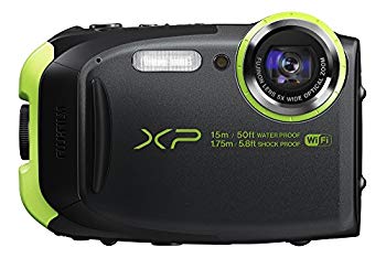 【中古】FUJIFILM コンパクトデジタルカメラ XP80 防水 ブラック XP80GB qqffhab
