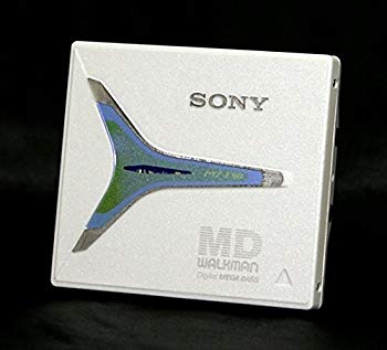 【中古】【非常に良い】SONY ソニー　MZ-E90-W ホワイト　MDウォークマン（MD再生専用機/MDプレーヤー） ggw725x