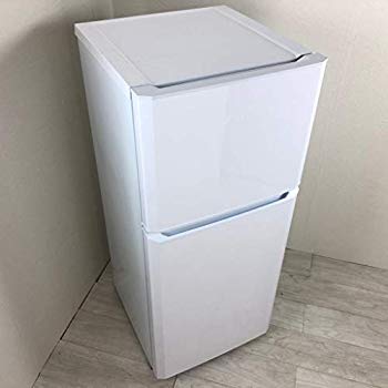 【中古】【非常に良い】ハイアール 121L 2ドア冷凍冷蔵庫 ホワイト JR-N121A-W dwos6rj
