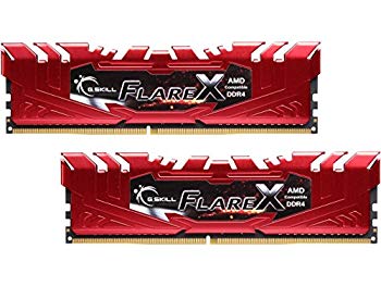 【中古】G.Skill Flare Xシリーズ モデル:F4-2400C15D-32GFXR デスクトップパソコン用メモリー DDR4 2400MHz PC4-19200 n5ksbvb