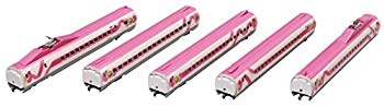 【中古】【非常に良い】Zゲージ 500系 ハローキティ 新幹線 5両増結セット T013-7 鉄道模型 電車 mxn26g8
