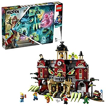 【状態　非常に良い】【中古】レゴ(LEGO) ヒドゥンサイド ゴーストに取りつかれたニューベリー高校 70425【ジャンル】脳トレパズル【Brand】レゴ(LEGO)【Contributors】【商品説明】レゴ(LEGO) ヒドゥンサイド ゴーストに取りつかれたニューベリー高校 70425【ご注意】こちらの商品は交換を承っておりません。返品をご希望の場合は、商品の返品を確認後に返金いたします。返金については、 Amazon.co.jpの定める返品・交換の条件(交換に関する部分を除く)に従います。オープンエンドの作品作りを楽しむレゴのおもちゃとアプリをひとつに融合させた、レゴヒドゥンサイドのエキサイティングな世界をぜひ体験してください。誕生日やクリスマス、特別な日のプレゼントにぴったりなゴーストに取りつかれたニューベリー高校セットは、学校のモデルを自分で組み立てて、クリエティブな遊びを何時間でも楽しめます。このセットには、スマートフォンをもった主人公のジャック・デイビッドとパーカー・L・ジャクソン、かわいいゴースト犬のスペンサーを含めた合計8体のミニフィギュアもついて、楽しい幽霊退治アドベンチャーがすぐにはじまります。パーツ数1,474ピースのこの巨大セットは、AR(拡張現実)ゲームを体験してみたい9歳以上のお子様にぴったりのゴースト(おばけ)をテーマにしたおもちゃです。当店では初期不良に限り、商品到着から7日間は返品を 受付けております。 お客様都合での返品はお受けしておりませんのでご了承ください。 他モールとの併売品の為、売り切れの場合はご連絡させて頂きます。 ご注文からお届けまで 1、ご注文⇒24時間受け付けております。 2、注文確認⇒当店から注文確認メールを送信します。 3、在庫確認⇒中古品は受注後に、再メンテナンス、梱包しますので、お届けまで3日〜10日程度とお考え下さい。 4、入金確認⇒前払い決済をご選択の場合、ご入金確認後、配送手配を致します。 5、出荷⇒配送準備が整い次第、出荷致します。配送業者、追跡番号等の詳細をメール送信致します。※離島、北海道、九州、沖縄は遅れる場合がございます。予めご了承下さい。 6、到着⇒出荷後、1〜3日後に商品が到着します。ご来店ありがとうございます。