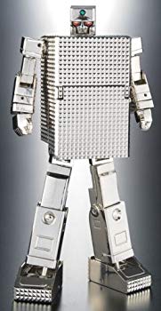 【中古】超合金魂 限定版 ゴールドライタン (シルバー&ブラック) bme6fzu
