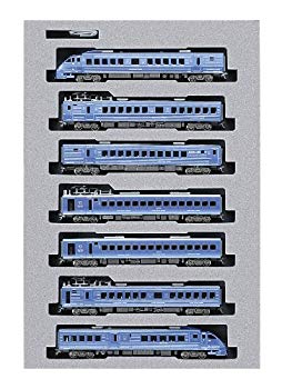 【状態　非常に良い】(中古品)KATO Nゲージ 883系 ソニック リニューアル車 7両セット 10-288 鉄道模型 電車【メーカー名】カトー(KATO)【メーカー型番】10-288【ブランド名】カトー(KATO)【商品説明】KATO Nゲージ 883系 ソニック リニューアル車 7両セット 10-288 鉄道模型 電車対象性別 :男の子対象年齢 :8歳からJR九州承認済当店では初期不良に限り、商品到着から7日間は返品を 受付けております。品切れの場合は2週間程度でお届け致します。ご注文からお届けまで1、ご注文⇒24時間受け付けております。2、注文確認⇒当店から注文確認メールを送信します。3、在庫確認⇒中古品は受注後に、再メンテナンス、梱包しますので　お届けまで3日〜10日程度とお考え下さい。4、入金確認⇒前払い決済をご選択の場合、ご入金確認後、配送手配を致します。5、出荷⇒配送準備が整い次第、出荷致します。配送業者、追跡番号等の詳細をメール送信致します。6、到着⇒出荷後、1〜3日後に商品が到着します。当店はリサイクル専門店につき一般のお客様から買取しました中古扱い品です。ご来店ありがとうございます。