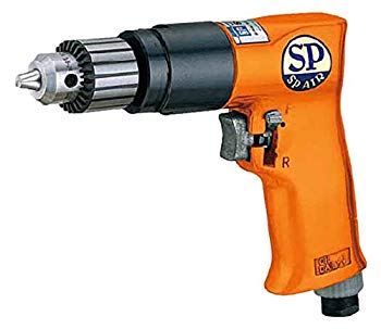 (中古品)SP　エアードリル10mm（正逆回転機構付）　SPD52【メーカー名】エスピーエアー(SP AIR)【メーカー型番】SPD52【ブランド名】エスピーエアー(SP AIR)【商品説明】SP　エアードリル10mm（正逆回転機構付）　SPD52チャック能力(mm):10穴あけ能力(mm):10無負荷回転数(rpm):2200空気消費量([[立米]]/min):0.4ホース取入口:NPT1/4当店では初期不良に限り、商品到着から7日間は返品を 受付けております。品切れの場合は2週間程度でお届け致します。ご注文からお届けまで1、ご注文⇒24時間受け付けております。2、注文確認⇒当店から注文確認メールを送信します。3、在庫確認⇒中古品は受注後に、再メンテナンス、梱包しますので　お届けまで3日〜10日程度とお考え下さい。4、入金確認⇒前払い決済をご選択の場合、ご入金確認後、配送手配を致します。5、出荷⇒配送準備が整い次第、出荷致します。配送業者、追跡番号等の詳細をメール送信致します。6、到着⇒出荷後、1〜3日後に商品が到着します。当店はリサイクル専門店につき一般のお客様から買取しました中古扱い品です。ご来店ありがとうございます。