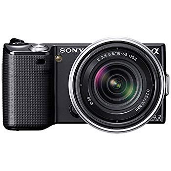 【中古】ソニー SONY デジタル一眼α NEX-5 ズームレンズキット ブラック NEX-5K/B wgteh8f