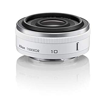 【中古】【非常に良い】Nikon 単焦点レンズ 1 NIKKOR 10mm f/2.8 ホワイト ニコンCXフォーマット専用 g6bh9ry