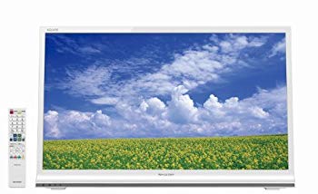 【状態　非常に良い】(中古品)シャープ 32V型 ハイビジョン 液晶 テレビ AQUOS LC-32J9-W ホワイト【メーカー名】シャープ【メーカー型番】LC-32J9-W【ブランド名】シャープ(SHARP)【商品説明】シャープ 32V型 ハイビジョン 液晶 テレビ AQUOS LC-32J9-W ホワイトメーカー型番:LC-32J9B画面サイズ:32V型ワイド外形寸法:幅73.5×奥行16.7×高さ46.3cm本体質量:約8.8Kg消費電力:約73W 、待機時消費電力:0.1W当店では初期不良に限り、商品到着から7日間は返品を受付けております。お客様都合での返品はお受けしておりませんのでご了承ください。他モールとの併売品の為、売り切れの場合はご連絡させて頂きます。当店の・品は、お客様から買い取りました中古扱い品です。ご注文からお届けまで1、ご注文⇒ご注文は24時間受け付けております。2、注文確認⇒ご注文後、当店から注文確認メールを送信します。3、在庫確認⇒お届けまで3日〜10日程度とお考え下さい。海外在庫は10日〜2週間の見込みです。4、入金確認⇒前払い決済をご選択の場合、ご入金確認後、配送手配を致します。5、出荷⇒配送準備が整い次第、出荷致します。配送業者、追跡番号等の詳細をメール送信致します。6、到着⇒出荷後、1〜3日後に商品が到着します。　※離島、北海道、九州、沖縄は遅れる場合がございます。予めご了承下さい。ご来店ありがとうございます。
