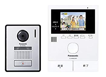 【中古】【非常に良い】パナソニック(Panasonic) カラーテレビドアホンPanasonic V...