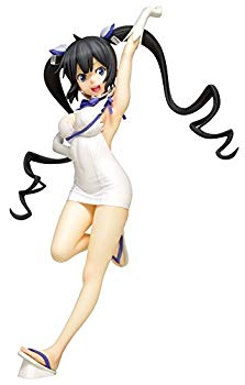 ヘスティア バニー フィギュア 1/4 FREEing 楽天市場】1/4 ヘスティア バニーver.の通販