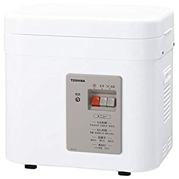 【中古】東芝 もちつき機　1升〜2升用　グランホワイトTOSHIBA　もちっ子 AFC-216-...