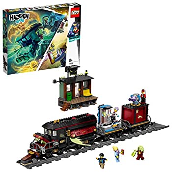 【中古】レゴ(LEGO) ヒドゥンサイド ゴーストハント急行 70424【ジャンル】ブロックセット【Brand】レゴ(LEGO)【Contributors】【商品説明】レゴ(LEGO) ヒドゥンサイド ゴーストハント急行 70424【ご注意】こちらの商品は交換を承っておりません。返品をご希望の場合は、商品の返品を確認後に返金いたします。返金については、 Amazon.co.jpの定める返品・交換の条件(交換に関する部分を除く)に従います。オープンエンドの作品作りを楽しむレゴ遊びとAR(拡張現実)アプリをひとつに融合させた、レゴヒドゥンサイドのエキサイティングな世界をぜひ体験してください。誕生日やクリスマス、特別な日のプレゼントにぴったりなゴーストハント急行セットは、列車と駅のモデルを自分で組み立てて、クリエティブな遊びを何時間でも楽しめます。このセットには、スマートフォンをもった主人公のジャック・デイビッドとパーカー・L・ジャクソン、J.B.、サントスさん、チャックの合計5体のミニフィギュアがついて、楽しいゴーストハントアドベンチャーがすぐにはじまります。8歳以上の子供たちにぴったりのセットです。アプリで遊べるゴーストハント急行70424組み立てセットは、他のすべてのオリジナルレゴセットやレゴのレールと組み合わせてクリエイティブな作品作りを楽しむことができます。当店では初期不良に限り、商品到着から7日間は返品を 受付けております。 お客様都合での返品はお受けしておりませんのでご了承ください。 他モールとの併売品の為、売り切れの場合はご連絡させて頂きます。 ご注文からお届けまで 1、ご注文⇒24時間受け付けております。 2、注文確認⇒当店から注文確認メールを送信します。 3、在庫確認⇒中古品は受注後に、再メンテナンス、梱包しますので、お届けまで3日〜10日程度とお考え下さい。 4、入金確認⇒前払い決済をご選択の場合、ご入金確認後、配送手配を致します。 5、出荷⇒配送準備が整い次第、出荷致します。配送業者、追跡番号等の詳細をメール送信致します。※離島、北海道、九州、沖縄は遅れる場合がございます。予めご了承下さい。 6、到着⇒出荷後、1〜3日後に商品が到着します。ご来店ありがとうございます。