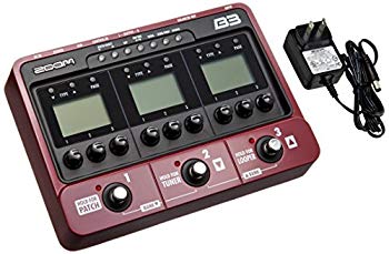 【中古】【非常に良い】ZOOM ベース用エフェクト・アンプシミュレーター B3 tf8su2k