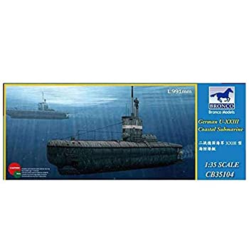 【状態　非常に良い】【中古】ブロンコモデル 1/35 独UボートXXIII型 TYPE23 沿岸用潜水艦【ジャンル】船・潜水艦【Brand】ブロンコモデル【Contributors】【商品説明】ブロンコモデル 1/35 独UボートXXIII型 TYPE23 沿岸用潜水艦組み立て、塗装が必要な製品。別途、工具、塗料等が必要。当店では初期不良に限り、商品到着から7日間は返品を 受付けております。 お客様都合での返品はお受けしておりませんのでご了承ください。 他モールとの併売品の為、売り切れの場合はご連絡させて頂きます。 ご注文からお届けまで 1、ご注文⇒24時間受け付けております。 2、注文確認⇒当店から注文確認メールを送信します。 3、在庫確認⇒中古品は受注後に、再メンテナンス、梱包しますので、お届けまで3日〜10日程度とお考え下さい。 4、入金確認⇒前払い決済をご選択の場合、ご入金確認後、配送手配を致します。 5、出荷⇒配送準備が整い次第、出荷致します。配送業者、追跡番号等の詳細をメール送信致します。※離島、北海道、九州、沖縄は遅れる場合がございます。予めご了承下さい。 6、到着⇒出荷後、1〜3日後に商品が到着します。ご来店ありがとうございます。