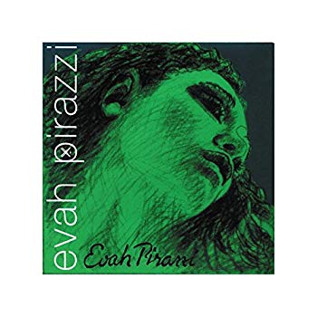 【中古】【非常に良い】EVAH PIRAZZI エヴァ ピラッツィ バイオリン弦セット(E線:ゴールドスチール 0.26ボールエンド) 2zzhgl6