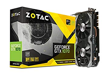 【中古】ZOTAC GEFORCE GTX 1070 MINI グラフィックスボード VD6148 ZTGTX1070-8GD5MINI01 2zzhgl6