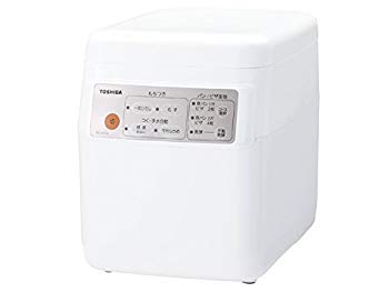 【中古】東芝 もちつき機 2合〜1升用 グランホワイトTOSHIBA もちっ子生地職人 PFC...