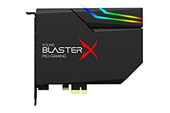Sound Blasterx ae-5?(ブラック) n5ksbvb