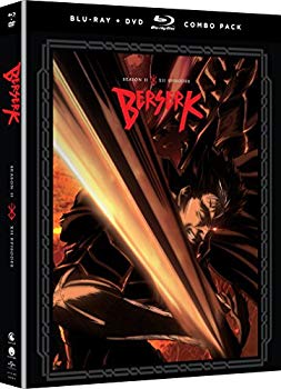 Berserk Season 2 Blu-Ray/DVD(ベルセルク TV第2作 第2期　全12話) z2zed1b