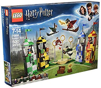 【中古】レゴ(LEGO) ハリー・ポッター クィディッチ 対決?75956 mxn26g8