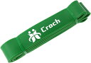 Croch トレーニングチューブ 懸垂チューブ フィットネスチューブ ゴムチューブ ストレッチ 筋トレ エクササイズバンド 高強度 丈夫 懸垂補助 チューブ ト...