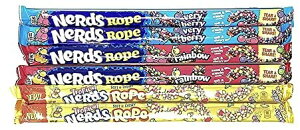 Nerds Rope ナーズロープ キャンディ レインボー ベリーベリー トロピカル 各2本セット 合計6本
