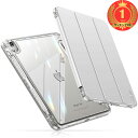 【楽天ランキング1位獲得】INFILAND iPad Air 11インチ ケース M2 (2024、第6世代), iPad Air 第5世代/第4世代 2022/2020 用 ケース ipad 10.9インチ カバー ペンホルダー付き 軽量 薄型 裏全透明カバー 耐