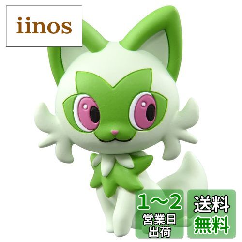 タカラトミー(TAKARA TOMY) ポケットモンスター モンコレ MS-03 ニャオハ