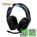Logicool G(ロジクール G) ゲーミングヘッドセット G335 ブラック 有線 ステレオ 3.5mm 軽量 222g フリップミュート マイク 2.1ch PS5 PS4 PC Switch Xbox スマホ 対応 ヘッドホン G335BK 国内正規品