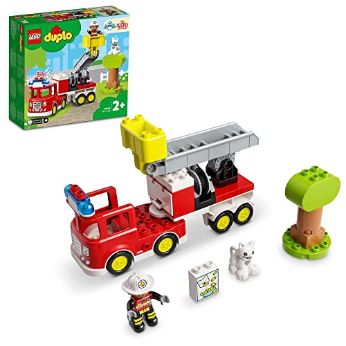楽天iinos 楽天市場店レゴ（LEGO） デュプロ デュプロのまち はしご車 クリスマスプレゼント クリスマス 10969 おもちゃ ブロック プレゼント幼児 赤ちゃん 車 くるま 男の子 女の子 2歳以上