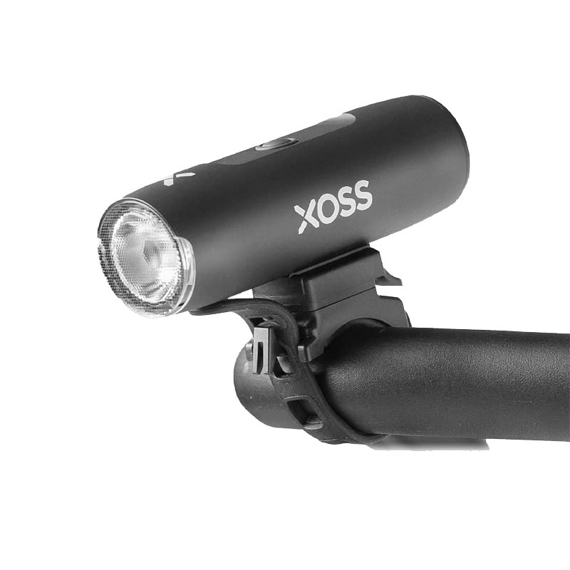 XOSS 自転車 ライト800ルーメンフロントライト Type-C充電式 ロードバイク ライト 自転車用ヘッドライト 長時間持つ アルミ合金製 高輝度IPX5防水 大容量2600mAh 日本語説明書付き 通勤 通学 サイクリング 防災 地震対策 夜間走行…