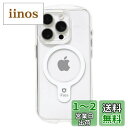 iFace Look in Clear Hybrid Magnetic iPhone 15 Pro ケース MagSafe 対応 (クリア)【アイフェイス アイフォン15pro iphone15プロ 用 カバー MagSafe 対応 耐衝撃 クリアケース 透明 ストラップホール 】