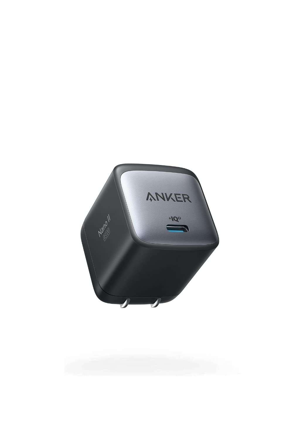 Anker Nano II 45W (PD Ŵ USB-C)ȼAnker GaN II/PDб/PPSб/PSEѴŬ/ޤꤿ߼ץ饰MacBook Windows PC iPad iPhone Galaxy Android ޡȥե ΡPC Ƽ ¾б (֥å)