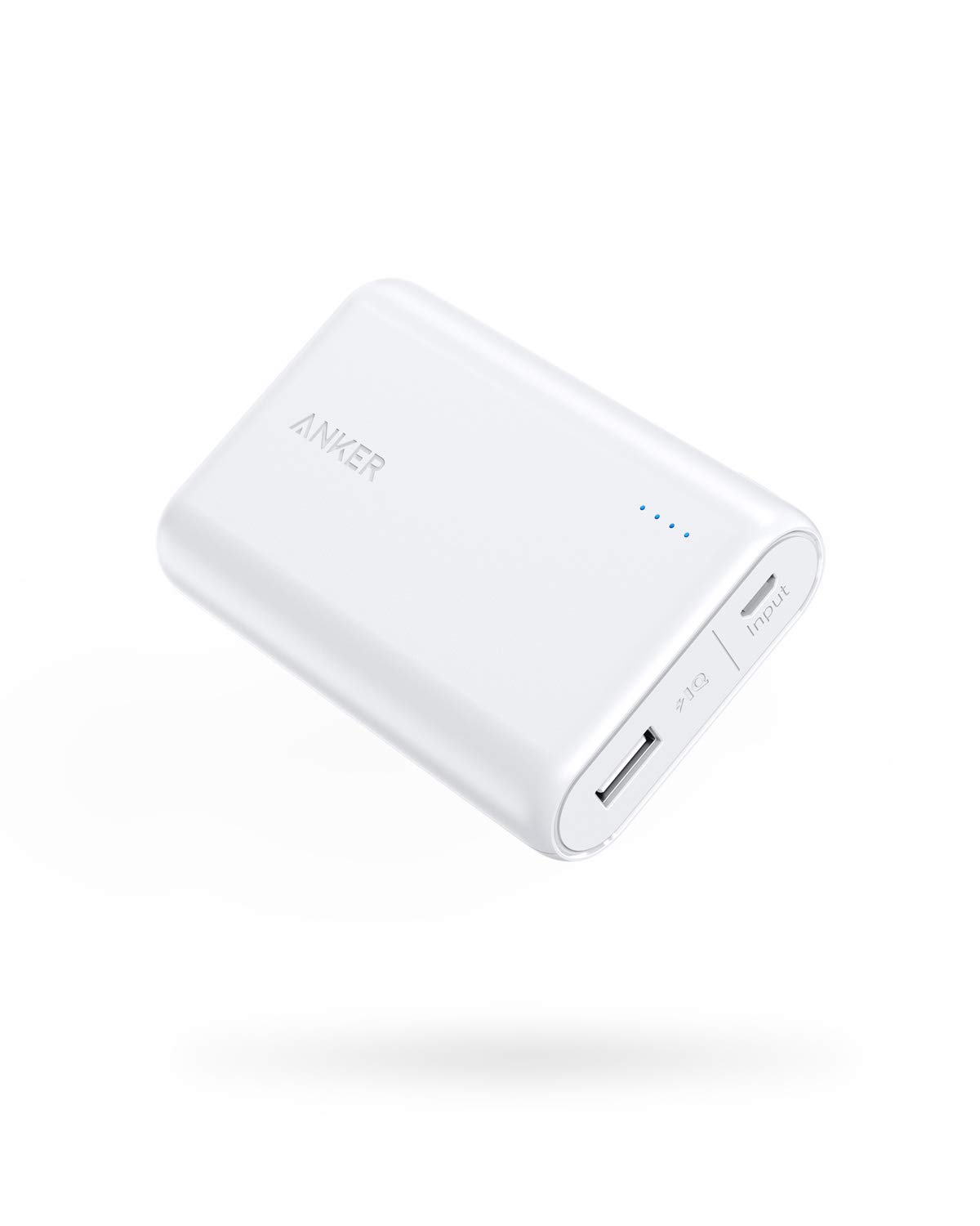 Anker モバイルバッテリー Anker PowerCore 10000 (10000mAh 大容量 モバイルバッテリー)【PSE技術基準適合/PowerIQ搭載】 iPhone&Android対応 (ホワイト)