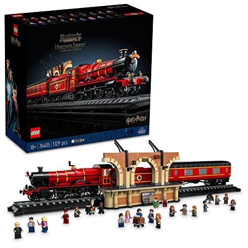 レゴ(LEGO) ハリー・ポッター ホグワーツ特急(TM)-コレクターズエディション クリスマスプレゼント クリスマス 76405 おもちゃ ブロック プレゼント 電車 でんしゃ ファンタジー 男の子 女の子 大人