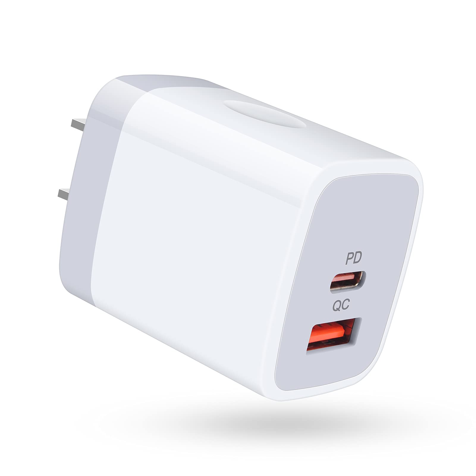 Viviber ®Ŵ iPhone acץ Type-C c Ŵ USB-CŸץ (USB-A&USB-C 2ݡ/20W PD3.0/PSEǧ) USB Ŵ c 󥻥 ®ťץ acŴ iPhone 15/14/13/12/11꡼ Pad/Xperia/GALAXY/Androidб