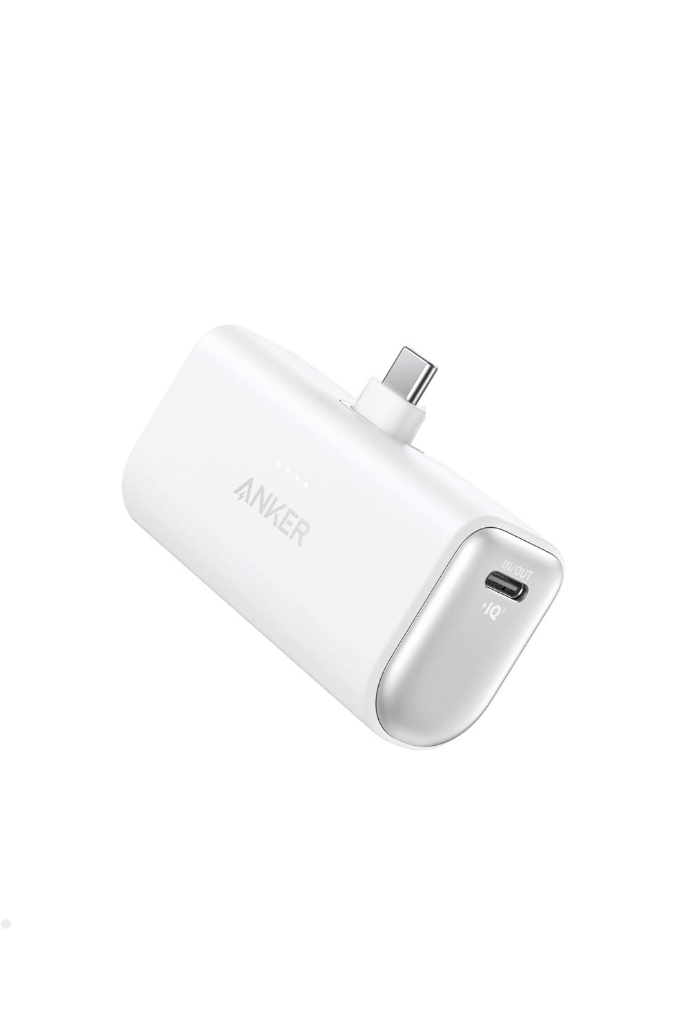 Anker 621 Power Bank (Built-In USB-C Connector, 22.5W) (モバイルバッテリー 5000mAh 小型コンパクト)【PowerIQ搭載/USB-C一体型】i..